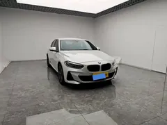 2021 BMW 1 Series 120i M Sport, белый — фото 3