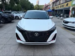 2023 Changan Eado PLUS 1.4T GDI DCT Premium, белый — фото 2