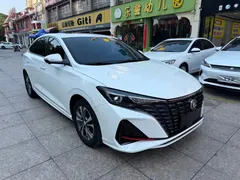 2023 Changan Eado PLUS 1.4T GDI DCT Premium, белый — фото 3