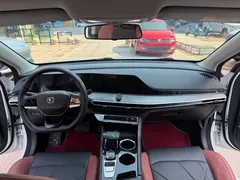 2023 Changan Eado PLUS 1.4T GDI DCT Premium, белый — фото 7