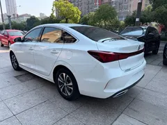 2023 Changan Eado PLUS 1.4T GDI DCT Premium, белый — фото 9