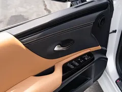 2021 Lexus ES 300h Hybrid Premium, белый — фото 19