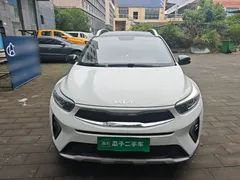 2021 Kia Yipao 1.4L CVT Sunroof, белый — фото 3