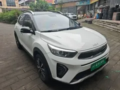 2021 Kia Yipao 1.4L CVT Sunroof, белый — фото 4