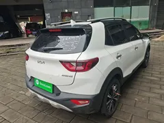 2021 Kia Yipao 1.4L CVT Sunroof, белый — фото 7