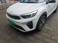 2021 Kia Yipao 1.4L CVT Sunroof, белый — фото 24