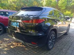 2020 Lexus RX 300 2WD Elite, чёрный — фото 4