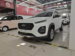 2022 Chery Tiggo 2 Pro 1.5L CVT Fashion, белый — фото 1
