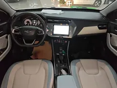 2022 Chery Tiggo 2 Pro 1.5L CVT Fashion, белый — фото 10
