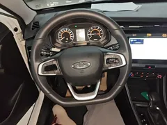 2022 Chery Tiggo 2 Pro 1.5L CVT Fashion, белый — фото 11