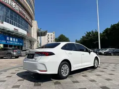 2023 Toyota Corolla 1.2T Pioneer, белый — фото 7