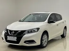 2021 Nissan Tiida 1.6L CVT, белый — фото 1