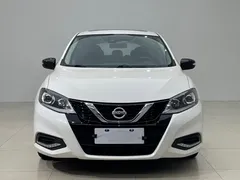 2021 Nissan Tiida 1.6L CVT, белый — фото 2