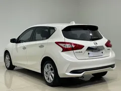 2021 Nissan Tiida 1.6L CVT, белый — фото 7