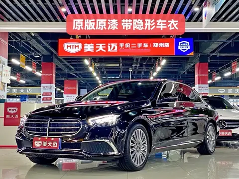 2022 Mercedes-Benz E-Class E 300 L Fashion