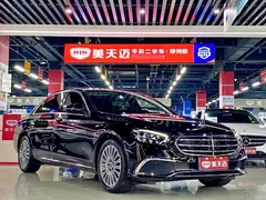 2022 Mercedes-Benz E-Class E 300 L Fashion, чёрный — фото 3