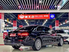 2022 Mercedes-Benz E-Class E 300 L Fashion, чёрный — фото 4