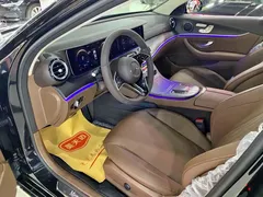 2022 Mercedes-Benz E-Class E 300 L Fashion, чёрный — фото 8