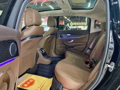 2022 Mercedes-Benz E-Class E 300 L Fashion, чёрный — фото 10
