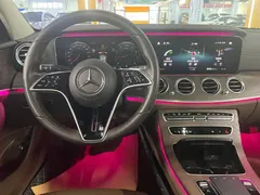 2022 Mercedes-Benz E-Class E 300 L Fashion, чёрный — фото 12