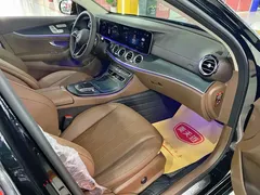 2022 Mercedes-Benz E-Class E 300 L Fashion, чёрный — фото 14