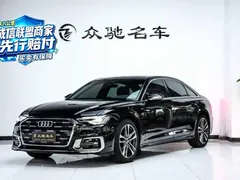 2023 Audi A6L 40 TFSI Luxury Dynamic, чёрный — фото 1
