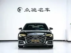 2023 Audi A6L 40 TFSI Luxury Dynamic, чёрный — фото 2