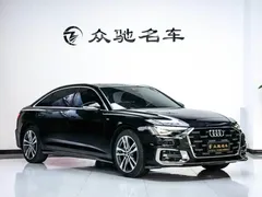 2023 Audi A6L 40 TFSI Luxury Dynamic, чёрный — фото 3