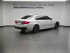 2021 BMW 5 Series 530Li Premium M Sport Package, белый — фото 5