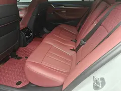 2021 BMW 5 Series 530Li Premium M Sport Package, белый — фото 14