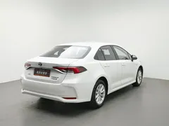 2021 Toyota Corolla Hybrid 1.8L E-CVT Elite, белый — фото 2
