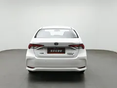 2021 Toyota Corolla Hybrid 1.8L E-CVT Elite, белый — фото 4