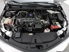 2021 Toyota Corolla Hybrid 1.8L E-CVT Elite, белый — фото 6