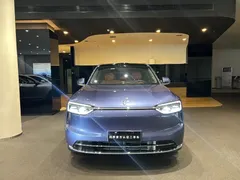 2026 Aito M7 EREV Ultra 4WD 5-seat 192-line Lidar, синий — фото 2