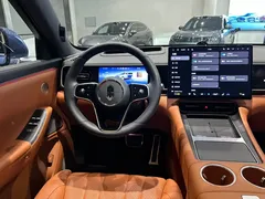 2026 Aito M7 EREV Ultra 4WD 5-seat 192-line Lidar, синий — фото 13