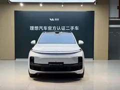 2025 Li Auto L9 Smart Refresh, белый — фото 2