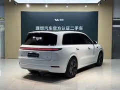 2025 Li Auto L9 Smart Refresh, белый — фото 3