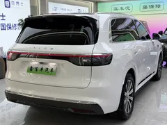 2025 Aito M8 EREV Max+ 53.4kWh 5-seat 192-beam LiDAR, белый — фото 8