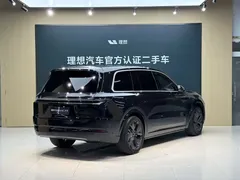 2024 Li Auto L9 Pro, чёрный — фото 3