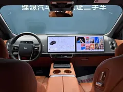 2024 Li Auto L9 Pro, чёрный — фото 9