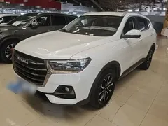 2021 Haval H6 1.5T AT Guochao Urban, белый — фото 1