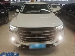 2021 Haval H6 1.5T AT Guochao Urban, белый — фото 3