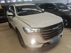 2021 Haval H6 1.5T AT Guochao Urban, белый — фото 4