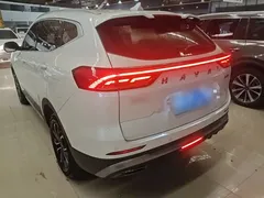 2021 Haval H6 1.5T AT Guochao Urban, белый — фото 5