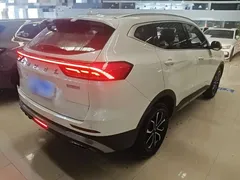 2021 Haval H6 1.5T AT Guochao Urban, белый — фото 7