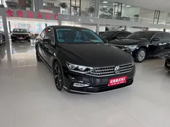 2023 Volkswagen Magotan 330TSI DSG Leading Anniversary, чёрный — фото 3