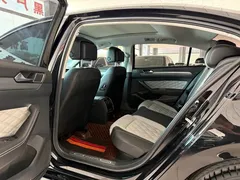 2023 Volkswagen Magotan 330TSI DSG Leading Anniversary, чёрный — фото 5