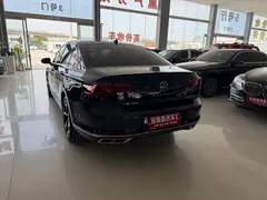 2023 Volkswagen Magotan 330TSI DSG Leading Anniversary, чёрный — фото 14
