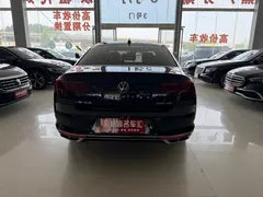 2023 Volkswagen Magotan 330TSI DSG Leading Anniversary, чёрный — фото 15