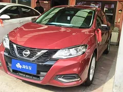 2021 Nissan Tiida 1.6L CVT — фото 1
